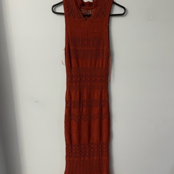 Anthropologie crocheted maxi dress (XS) - NBW - Picture 1 of 2